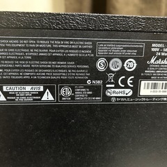 マーシャル　アンプの画像