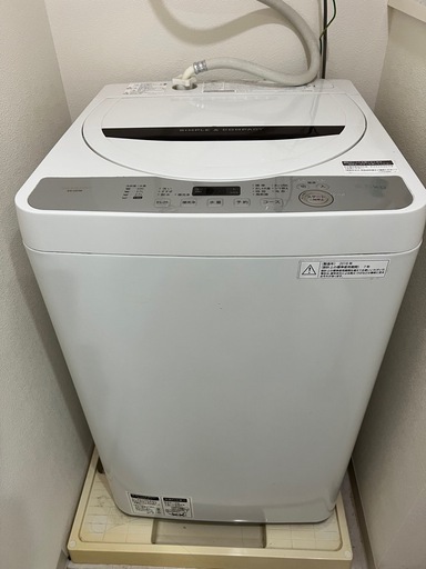 洗濯機SHARP ES-GE5B