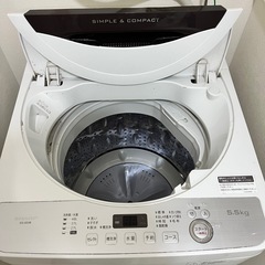 洗濯機SHARP ES-GE5Bの画像