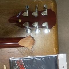 アコースティックギター  ネック折れ  ジャンクの画像