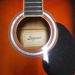 アコースティックギター  ネック折れ  ジャンクの画像