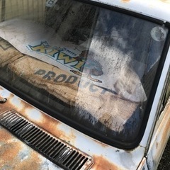 消防車上がり観賞用日産ジュニアトラックシェル付きの画像
