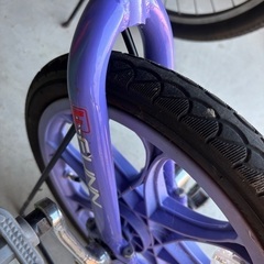 キッズ　一輪車　子ども　初心者　スターター　16インチの画像