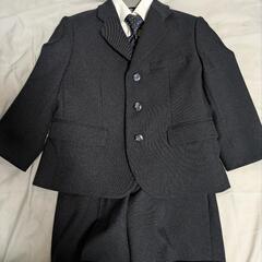 男児スーツ110　卒園式、入学式に