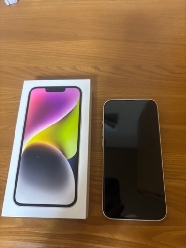 iPhone14 128GB最終値下げ3/9まで。