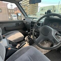 【絶好調】日産サファリY60・5MT・ハイルーフ・四駆・ディーゼル・走行6万kmの画像