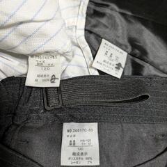 男児スーツ120　卒園式、入学式にの画像