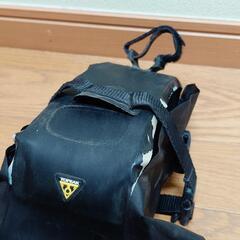 トピーク　サドルバッグ　破れありの画像