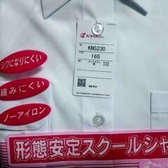 形態安定スクールシャツ 165 長袖 3枚の画像