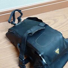 トピーク　サドルバッグ　破れありの画像