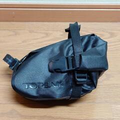 トピーク　サドルバッグ　破れありの画像