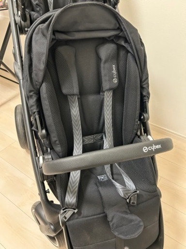 美品　サイベックス ガゼルS + シートユニット セット