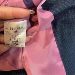 パーフェクトスーツ　上下セット　秋冬用　　の画像