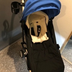 【美品】オプションフルセット　冬仕様　ベビーカー　ベビーゼンヨー...