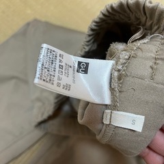 GU レギンスパンツの画像