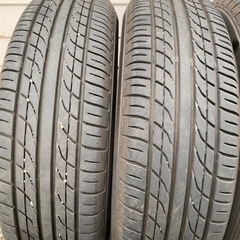 ※値下げ【美品】軽自動車用14インチ　ホイール&夏タイヤ4本セットの画像