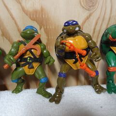 1980年代　ミュータントタートルズ　10点まとめての画像