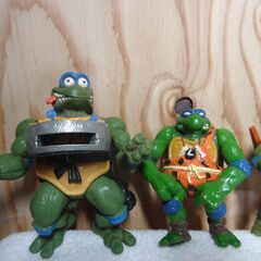 1980年代　ミュータントタートルズ　10点まとめての画像