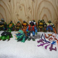 1980年代　ミュータントタートルズ　10点まとめて