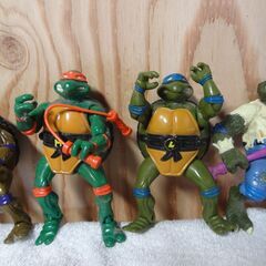 1980年代　ミュータントタートルズ　10点まとめての画像