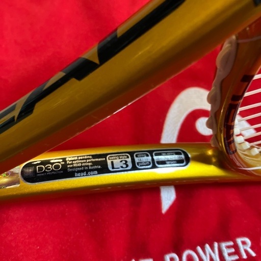 スポーツ HEAD YOUTEK INSTINCT MP 2010(G2)