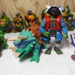 1980年代　ミュータントタートルズ　10点まとめての画像