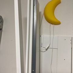 【値下げ】IKEA クイーンベッドフレームの画像
