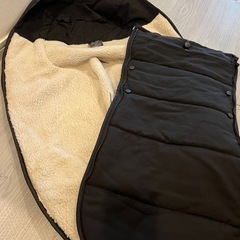 【美品】オプションフルセット　冬仕様　ベビーカー　ベビーゼンヨーヨー0＋　新生児から使用可の画像