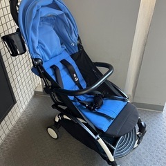 【美品】オプションフルセット　冬仕様　ベビーカー　ベビーゼンヨーヨー0＋　新生児から使用可の画像