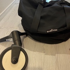 【美品】オプションフルセット　冬仕様　ベビーカー　ベビーゼンヨーヨー0＋　新生児から使用可の画像
