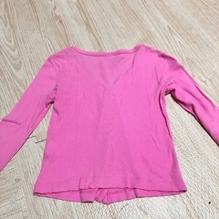 子ども服　女の子　カーディガン　春服　プチバトー　100 110の画像