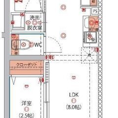 EO✨敷金ゼロ、仲介手数料ゼロ💞新築✨ペット可🐶スカイツリータウ...