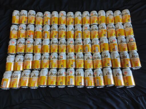 【受付中】クリアアサヒ 350ml 合計74缶 「お渡し場所： セブンイレブン川崎久末北店」