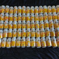 クリアアサヒ 350ml 合計74缶 「お渡し場所： セブンイレ...