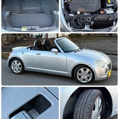 (売約済み)★車検満タン2年★ダイハツ　コペン　アクティブトップ　L880K AT車の画像