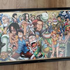 パズル完成品　ONE PIECEの画像