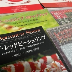 ビーシュリンプ育成本7冊の画像