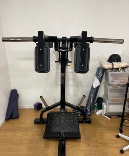 POWERTEC レバレッジスクワット 引き取り限定 引き取り限定 パワー