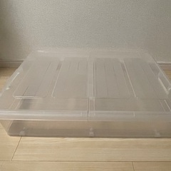 【ニトリ】ベッド下収納②の画像