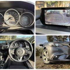 ⭕️クレジット決済OK⭕️◆車検R9年1月◆H27年アテンザW◆13.1万キロ◆自動ブレーキ◆純正ナビ◆の画像