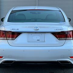車検二年付でお渡し! 修復歴無 LS460 Ver.C Iパッケージ 三眼LEDヘッド 人気のパールホワイト 内装極上車 レーダークルーズコントロールの画像