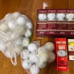 パター、ゴルフボール
