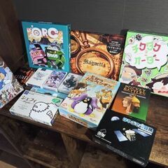 ボードゲーム、トランプなど