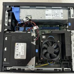 【DELL】 デル OPTIPLEX 9020 デスクトップ パソコン D07S Core i7 4770 3.40GHz 9GB SSD 250GB ジャンク N0585Jの画像