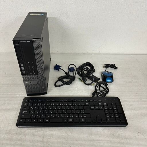 【DELL】 デル OPTIPLEX 9020 デスクトップ パソコン D07S Core i7 4770 3.40GHz 9GB SSD 250GB ジャンク N0585J