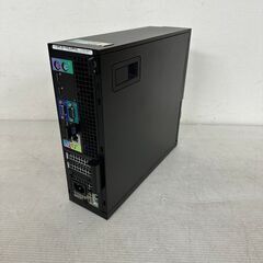 【DELL】 デル OPTIPLEX 9020 デスクトップ パソコン D07S Core i7 4770 3.40GHz 9GB SSD 250GB ジャンク N0585Jの画像