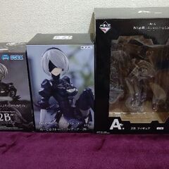 NieR:Automata ニーアオートマタ 2Bフィギュア 一...