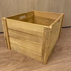 【売却済】木箱　の画像