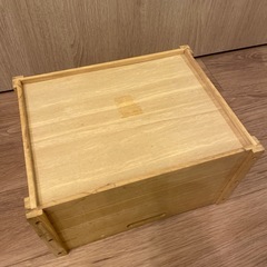 【売却済】木箱　の画像