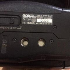SONYカムコーダーHVR-A1J（業務用）の画像